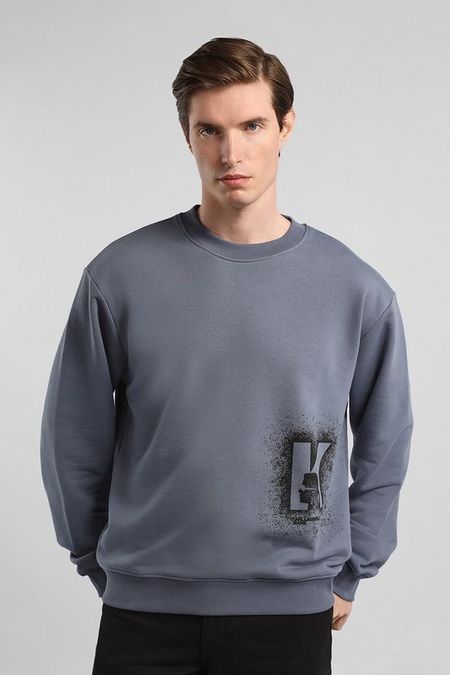Свитшот хлопковый Karl Lagerfeld Jeans