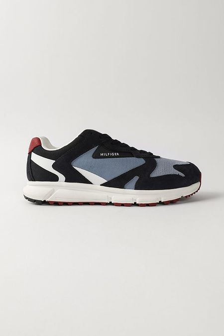 Кроссовки замшевые Tommy Hilfiger