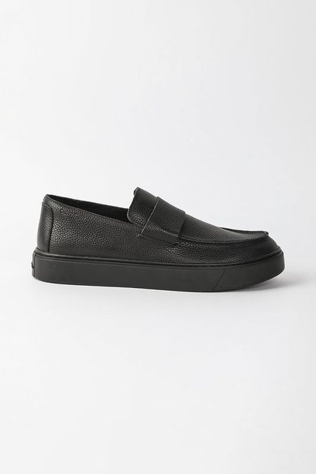 Лоферы кожаные Calvin Klein