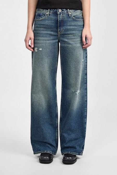 Джинсы свободного кроя Karl Lagerfeld Jeans