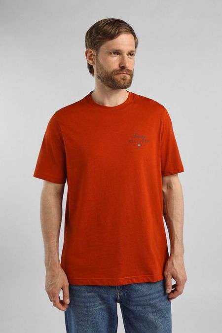 Футболка хлопковая Tommy Hilfiger