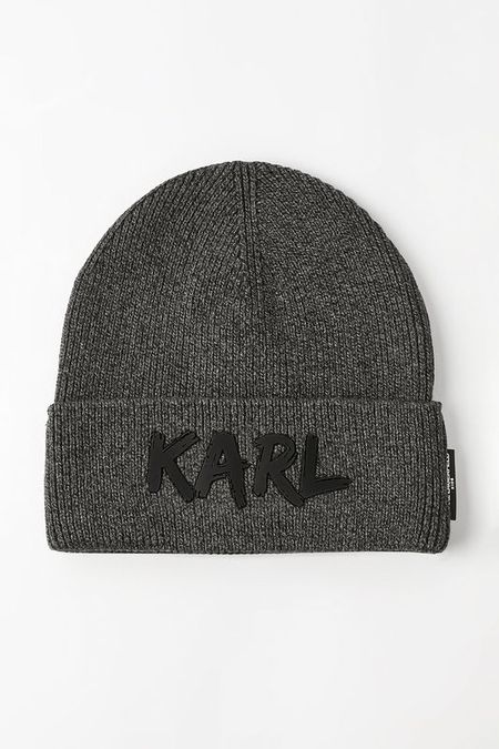 Шапка хлопковая Karl Lagerfeld
