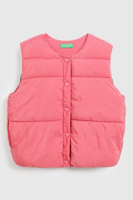 Жилет утепленный Benetton