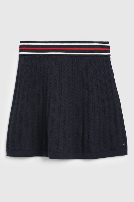 Юбка вязаная на эластичном поясе Tommy Hilfiger