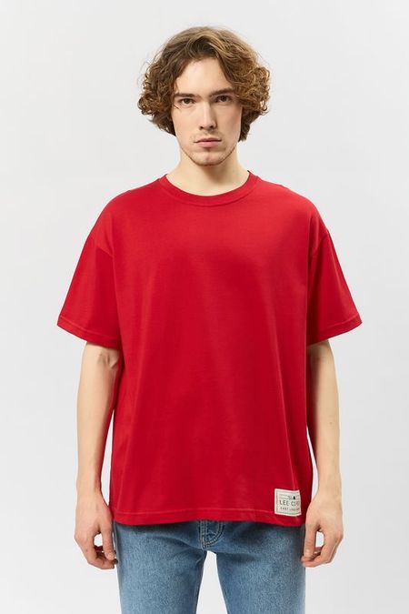 Футболка свободного кроя Lee Cooper