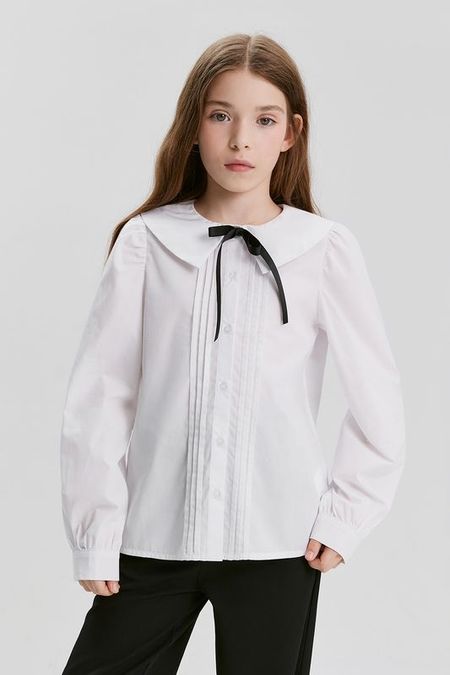 Блуза с круглым воротником ACOOLA