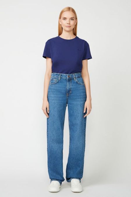 Джинсы прямого кроя Lee Cooper