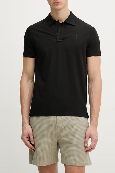 Поло хлопковое Trussardi