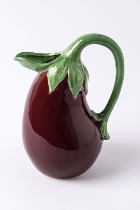Ваза декоративная Eggplant Kersten