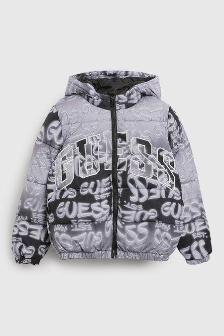 Куртка утепленная с капюшоном Guess