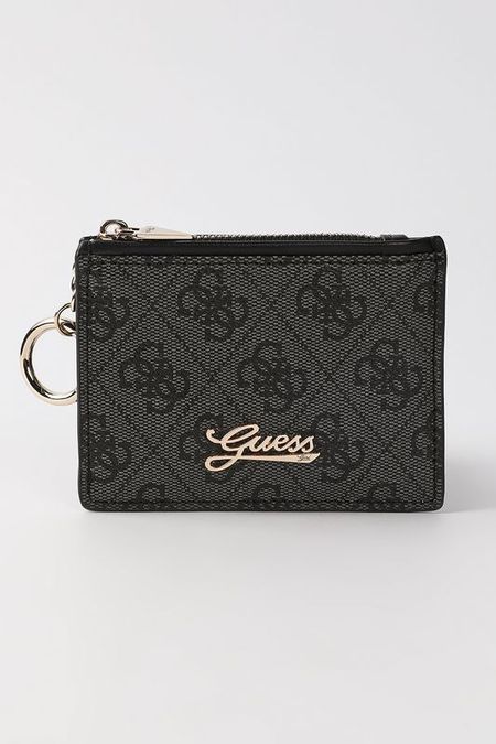 Кошелек с принтом Guess