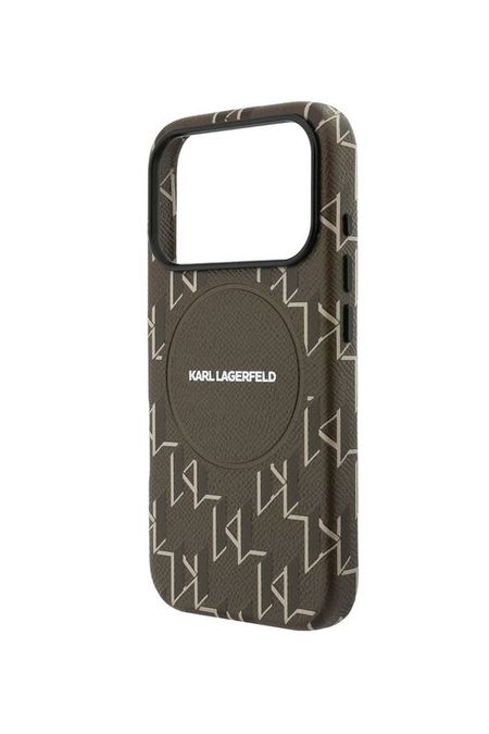 Чехол для iPhone 17 Pro Max с MagSafe Karl Lagerfeld