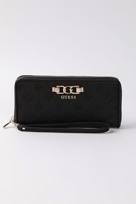Сумка с тиснением Guess