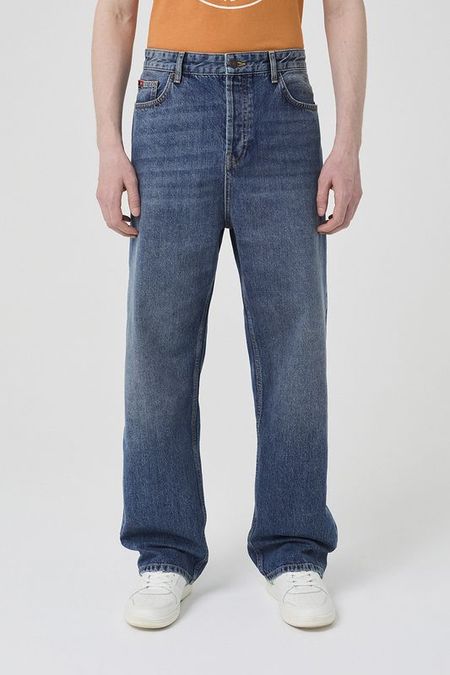 Джинсы свободного прямого кроя Lee Cooper