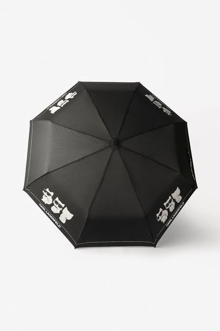 Зонт с принтом Karl Lagerfeld