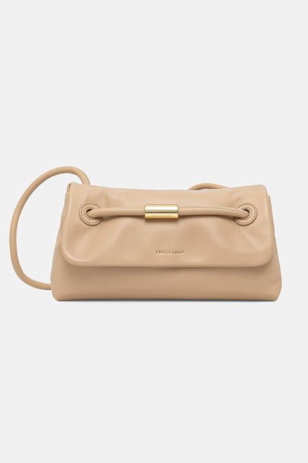 Сумка кросс-боди кожаная Trussardi