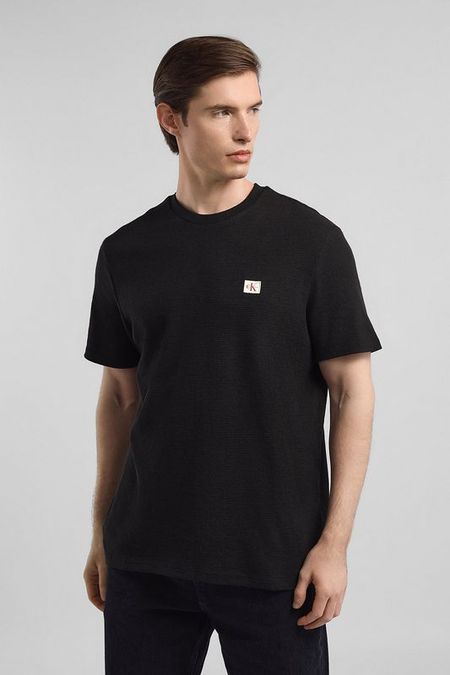 Фуфайка (Футболка) Calvin Klein Jeans