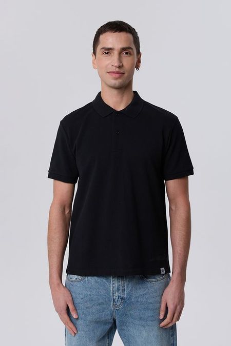 Поло с коротким рукавом прямого кроя Lee Cooper