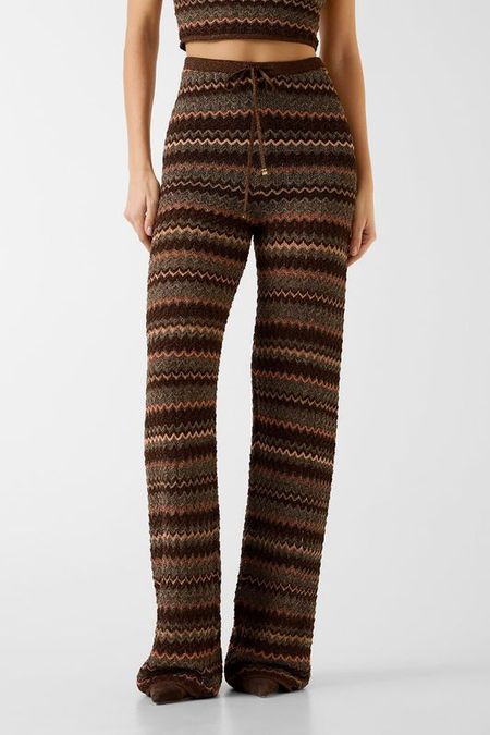 Брюки вязаные на кулиске Marciano by Guess