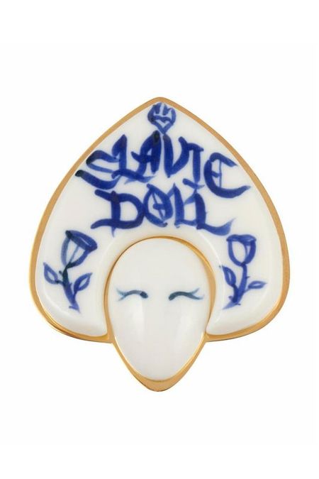 Брошь Slavic Doll Anya Aguillar OXIOMA