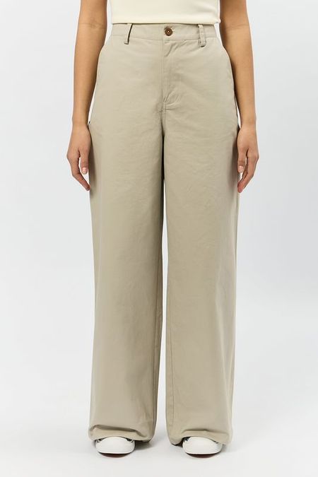 Брюки чино расклешенные от бедра Lee Cooper