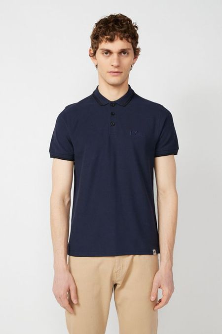 Поло с коротким рукавом классического кроя Lee Cooper