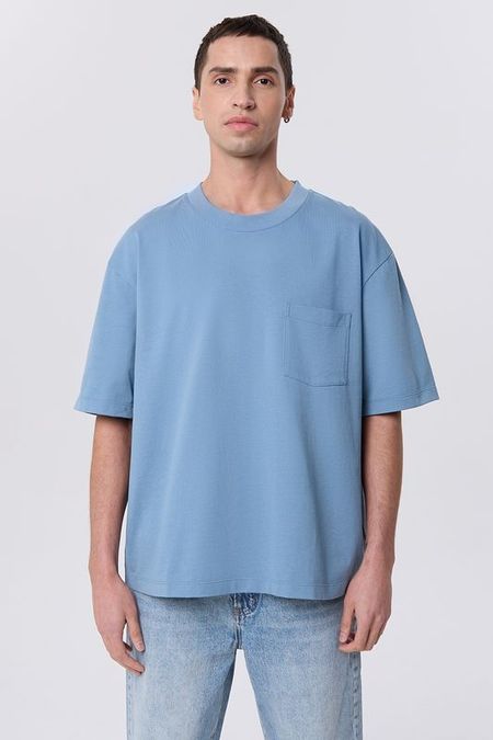 Футболка свободного кроя Lee Cooper