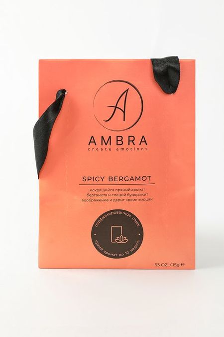 Саше Spicy Bergamot, 15 г Ambra
