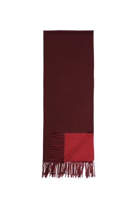 Шарф с кистями FABRETTI