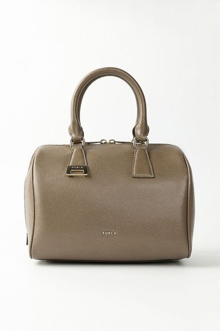 Сумка сэтчел кожаная Olivia M Furla