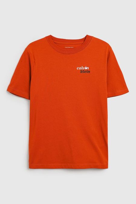 Футболка хлопковая Calvin Klein Jeans