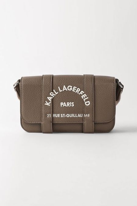 Сумка кросс-боди с логотипом rue st guillaume Karl Lagerfeld