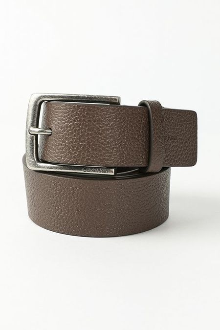 Ремень кожаный Calvin Klein