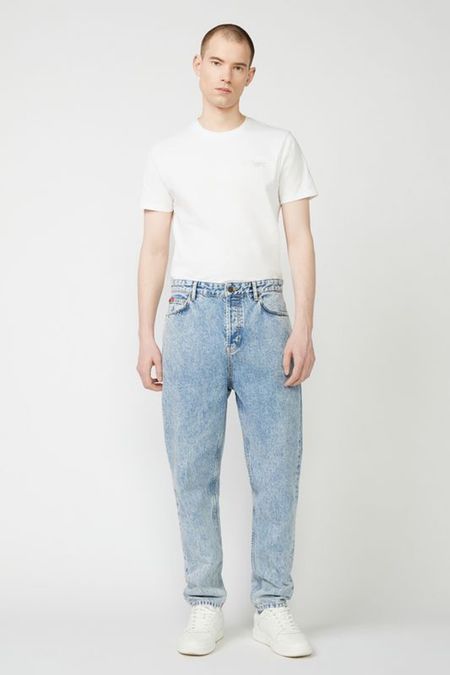 Джинсы свободного кроя зауженные Lee Cooper