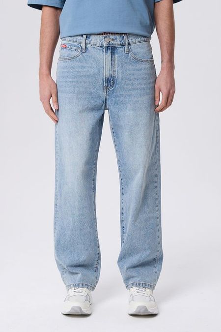 Джинсы свободного кроя Lee Cooper