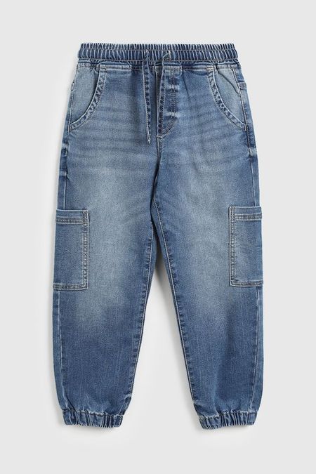 Джинсы на кулиске Benetton
