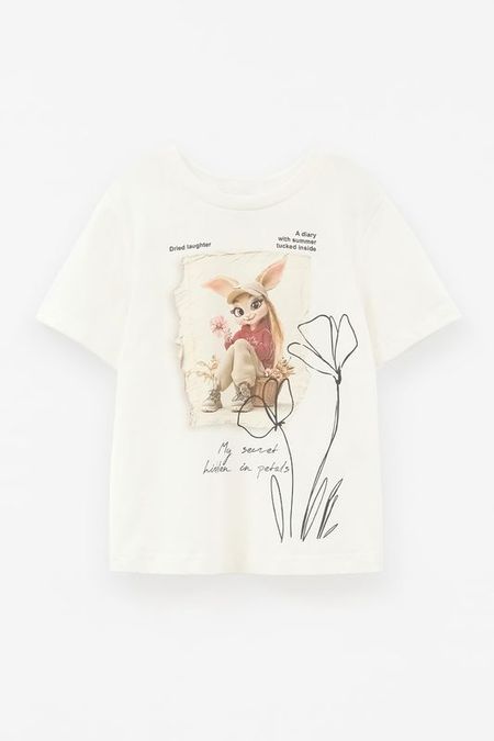 Футболка  хлопковая с коротким рукавом Bell Bimbo
