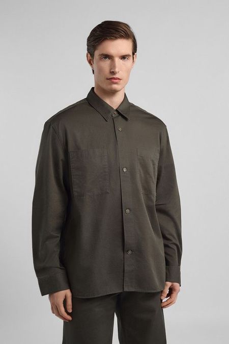 Рубашка хлопковая Calvin Klein
