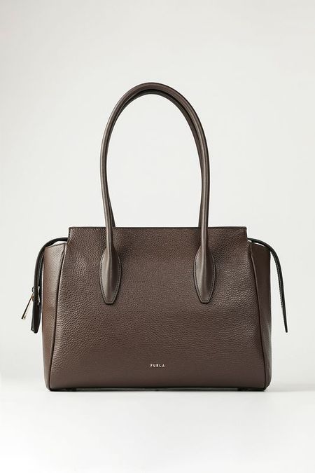 Сумка шоппер кожаная Ambra L Furla