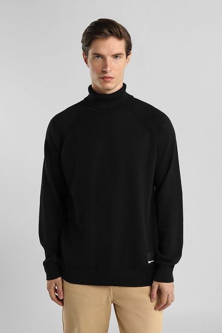 Водолазка хлопковая Karl Lagerfeld Jeans