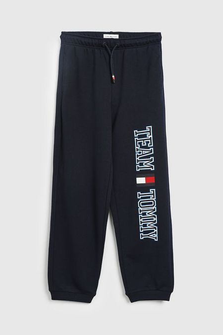 Брюки хлопковые на кулиске Tommy Hilfiger