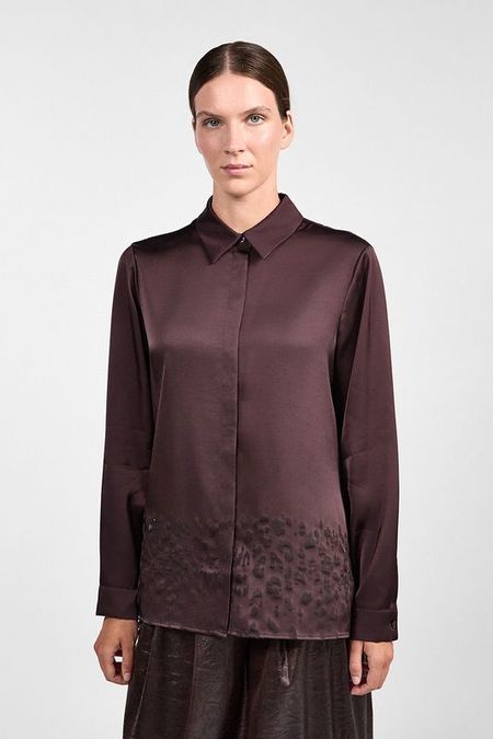 Блузка атласная Gerry Weber