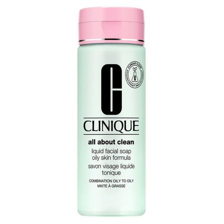 Liquid Facial Soap Oily Skin Жидкое мыло для жирной кожи