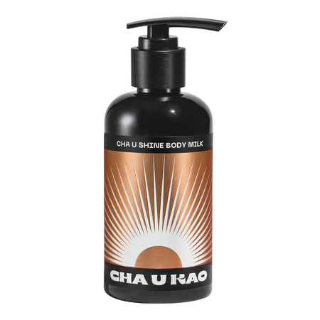CHA U SHINE Body milk Молочко для тела с ярким эффектом сияния