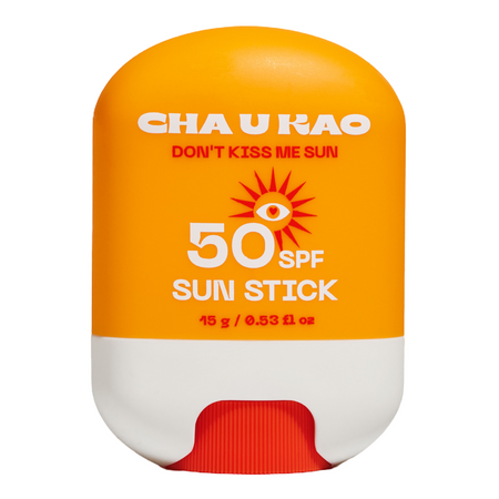 CHA U KAO DON'T KISS ME SUN sunscreen stick SPF 50 Солнцезащитный стик для лица 15 г