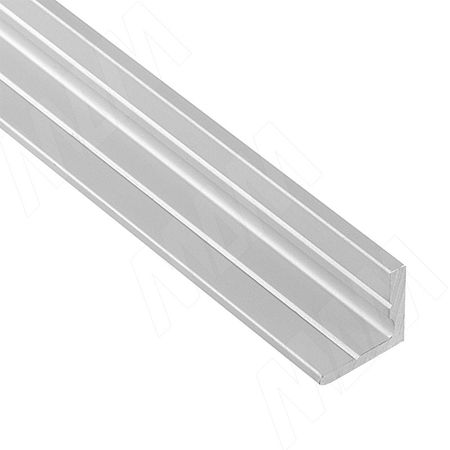PS23/ФОЛД Направляющая нижняя, L-6000, (серебро анод), PS23/FOLD (PR23FOLDPR)