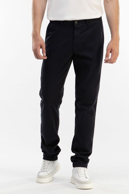 Хлопковые брюки прямого кроя Carrera Jeans