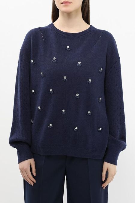 Джемпер с декором Auranna