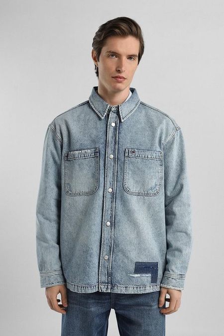 Рубашка верхняя Tommy Jeans