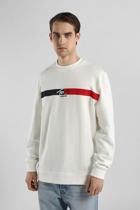 Свитшот хлопковый Tommy Jeans